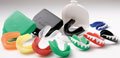 GILBERT Accessories Flavoured Mouthguard (8550-09-10-11-X), JUNIOR, LEMON