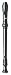 from Yamaha Advanced-Technology YAMAHA YRS24BUKII RECORDER - DESCANT/SOPRANO - (Pack of 1)