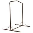 Hatteras Hammocks SWSLBR Steel Swing Stand in Bronze,