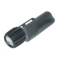 UK Helmlampe 3AA-CPO TS, schwarz, mit Heckschalter und Batterien