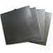 Cold Rolled Steel 1008 Sheet, Sample Pack, 4" Width, 4" Length (Pack of 4)
