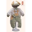 Retired Rare Crean and Green Overall Adora Doll Outfit