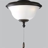 Fans Antique Bronze P2636-20 Candelabra Base By Progressive Lighting