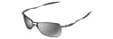Oakley Crosshair Pewter/Black Iridium Sunglasses (05-814)