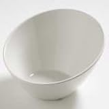 Balsam Carlisle 5554637 Balsam Bavarian Cream 3qt Angled Bowl 6 EA
