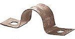 1 Plated Copper Tube Strap (100 Pack)