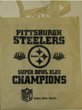 Pittsburgh Steelers Super Bowl XLIII Champions Reusable Bag