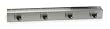 Tough Guy 1ECL5 Mop and Broom Rack, 36 In