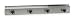 Tough Guy 1ECL5 Mop and Broom Rack, 36 In