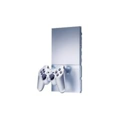 PlayStation 2 - PS2 Konsole, silber Starter Pack (inkl. 2 Dual Shock Controller + Memory Card)