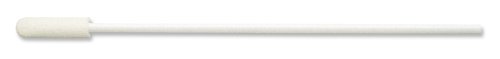 Puritan 1616-PF Foam Tipped Applicators/Swabs, Thermal Bonded Tip, Polypropylene Shaft, Non-Sterile, Head 1/4 Diameter x 7/8 Length, 6 Overall Length (1000 per Case)