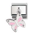 Nomination Composable Damen-Bead Classic Charms 925 Sterlingsilber Schmetterling 031700/01 Preisvergleich