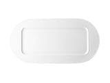 Arzberg Form 2006 White Oval Platter 15.2-in.