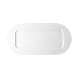 Arzberg Form 2006 White Oval Platter 15.2-in. by 