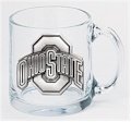 Ohio State Buckeyes Clear Coffee Mug