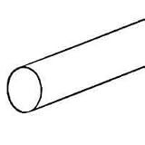 Boltmaster/steelworks 11278 Aluminum Round Rod - 4' Mill Finish