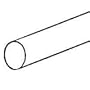 Boltmaster/steelworks 11278 Aluminum Round Rod - 4' Mill Finish