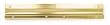Battalion 1HHL4 Latch Protector, Interlocking, Brass