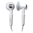 Coby Deep Bass Neckstrap Stereo Earphones CVE97 (White)