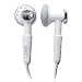 COBY Bud Type Stereo Headphones