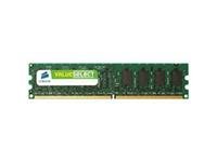 RAM DDR2 1GB / 667Mhz CORSAIR ValueSelect CL5 [1x1GB] rt. Kat:Arbeitsspeicher DDR2 667MHz