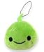 Baby Doll Cell Phone Charm (Green) for Htc cell phone