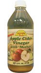 Organic Apple Cider Vinegar 16 OZ