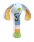 Happy Horse Blue Dinkey Dog RattleIMAGE