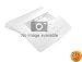 Rhinopro 1/2IN White Heat Shrink Tubes