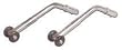 `Adjustable rear, Anti-tipper Anti-Tippers (pair) w/ wheels