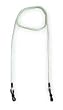 Industrial Grade 2YAU4 Nonadjustable Polyester Retainer, White