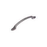 Liberty Hardware 128mm C-C Hammered Metal Pull - P59076 / P59076-BZA - Bron/P59076