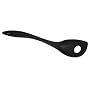Mastrad Silicone Stirring Spoon Black