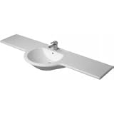 Duravit FURNITURE WASHBASIN - 55-1/2 - NO CUT 040114-00-30