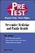 Books : Preventive Medicine and Public Health