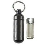 Geocaching - Geocache - Black Mini Bison Tube