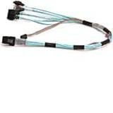 Supermicro CBL-0097L-02 - Serial ATA / SAS cable - with Sidebands - 4-Lane - 7 pin Serial ATA - 36 pin 4i Mini MultiLane - 1.6 ft