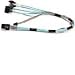 Electronics : Supermicro CBL-0097L-02 - Serial ATA / SAS cable - with Sidebands - 4-Lane - 7 pin Serial ATA - 36 pin 4i Mini MultiLane - 1.6 ft