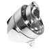 CHROME NIRVE VINTAGE HEADLAMP