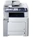 Brother MFC 9440CN - Multifunction ( fax / copier / printer / scanner ) - color - las...
