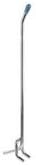 CRAWFORD PROD DIV OF JARDEN SAFETY Crawford 18360-50 0.13 x 6 in. Double Prong Straight Hook, 6-Inch, No Color