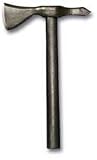 Vietnam Tomahawk, American Hickory Handle, Leather Sheath