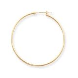 14k 1.25mm Hoop Earrings SE240