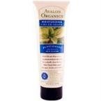 Avalon Crème de rasage hydratante - Parfum de menthe poivrée - Enrichie en bêta-glucane - 250 ml