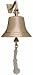 Weems &amp; Plath 8 1/2 Inch Cast Brass Bell with Lanyard