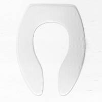Bemis Firepro Fire-Retardant Seat ,Open Front Less Cover, - 1655C / 1655C-047 - colo/1655C