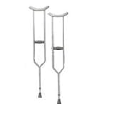 Universal Aluminum Crutches - Tall (8pr/pack)