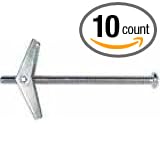 6-32X4 Toggle Bolt (10 count) by