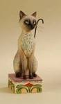 Jim Shore / Heartwood Creek Siamese Cat: Ghengis
