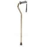 Drive Medical Walking Stick Ortho K Grip Cane Bronze - 1 ea